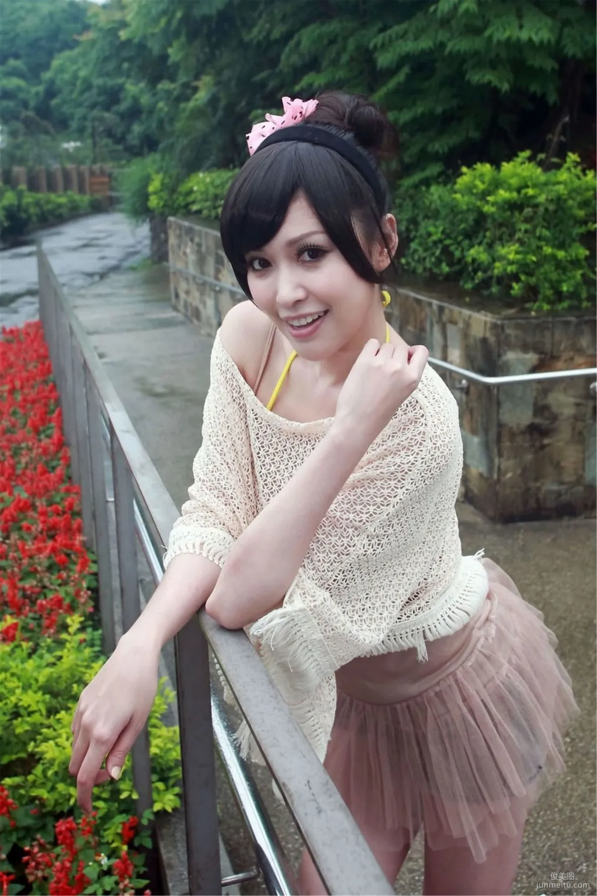 台灣美女杜可薇Avy《蝶兒飛》寫真集 5