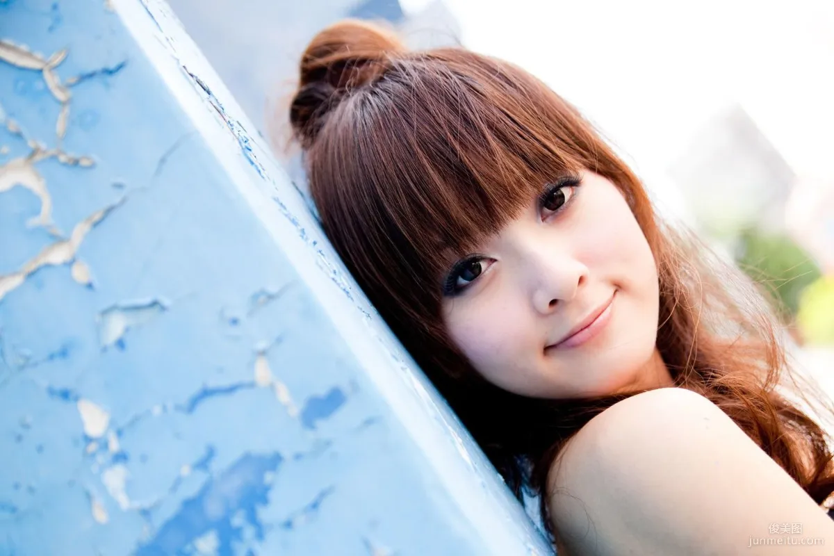 Guozi MM / Zhang Yunfei, Children's Traffic Museum Outdoor Shoot Part 2 Photo Set photo 9