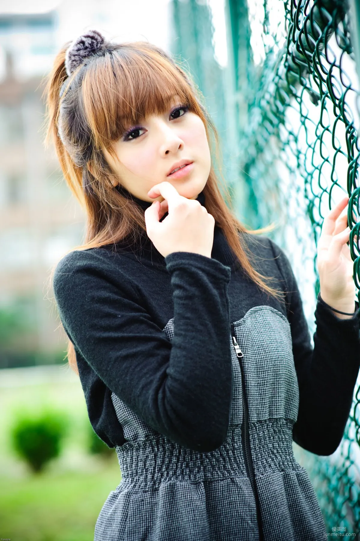 Guozi MM/Zhang Yunfei NTU Outdoor Shoot Part 8 Photo Set photo 39