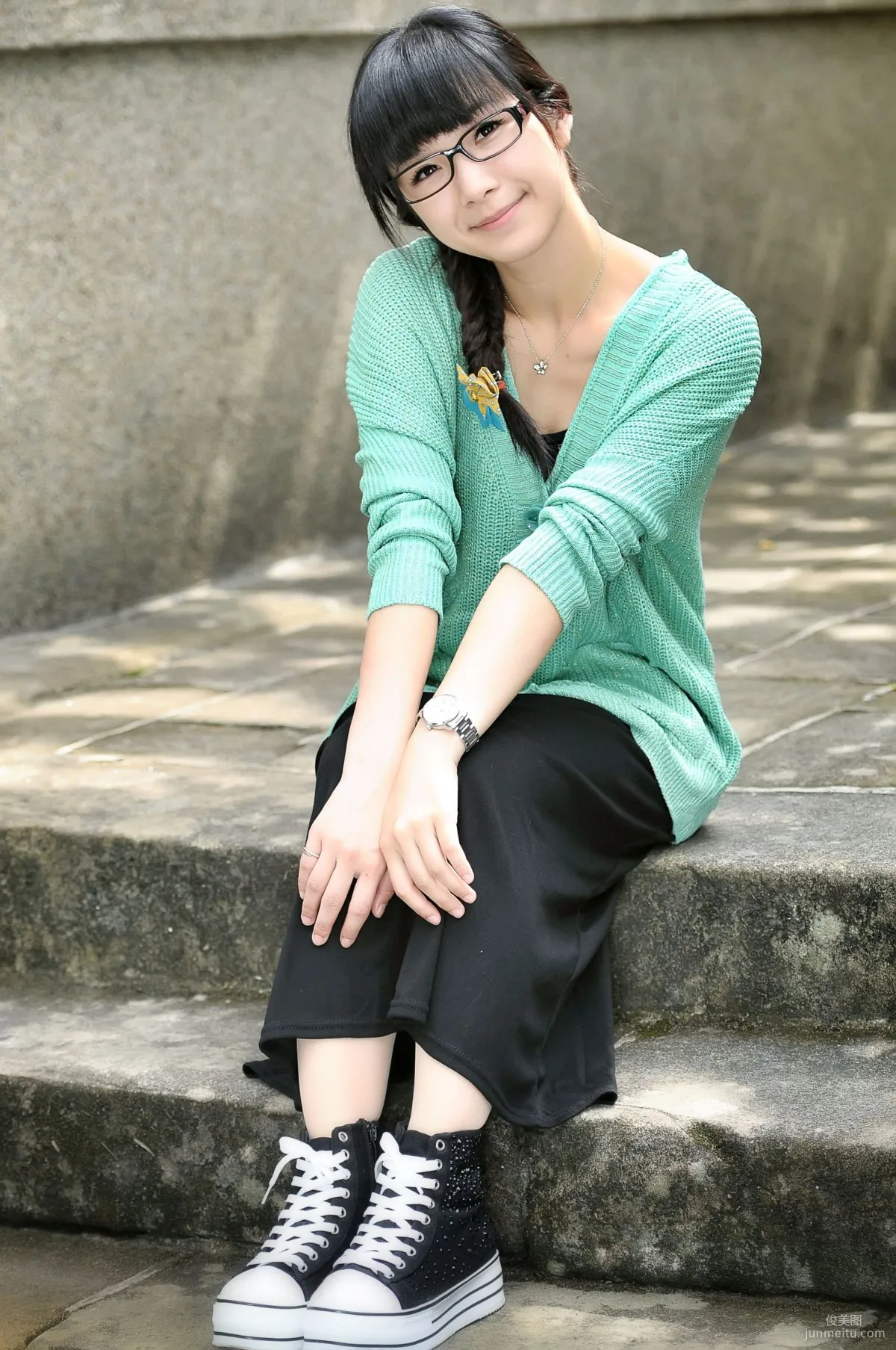 Taiwan Pure Beauty Cha Cha, Fresh and Natural Outdoor Shoot Photo Gallery photo 9