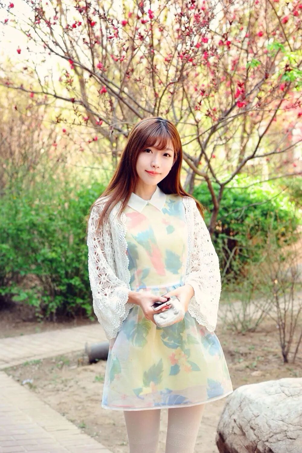 Taiwan Internet Celebrity Beauty Chen Xiao, Weibo Selfie Pictures Part 1 Photo Collection photo 45