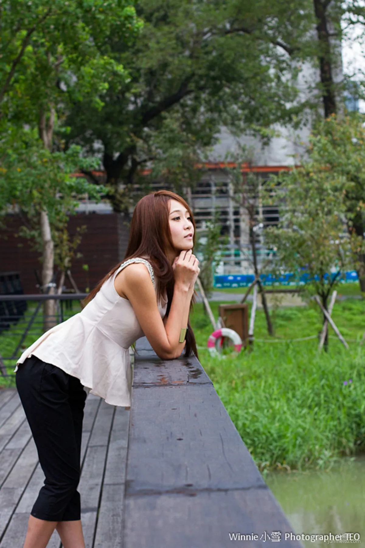 Zhuang Yonghui Winnie Xiaoxue, Songshan Cultural Park Outdoor Shoot Photo Set photo 66