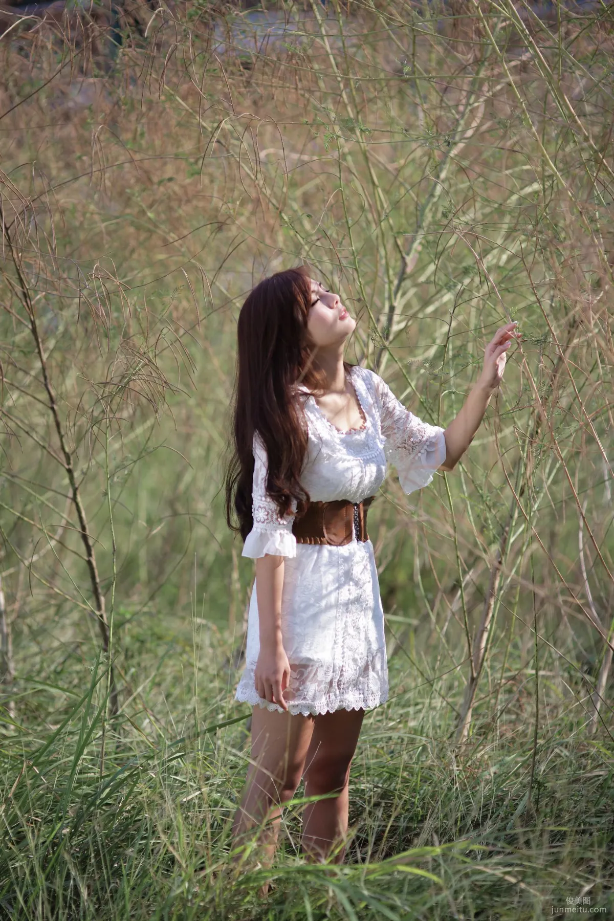 Taiwan Beauty Tuna / Xu Weiyin, Fresh Outdoor Shoot Photo Collection photo 42