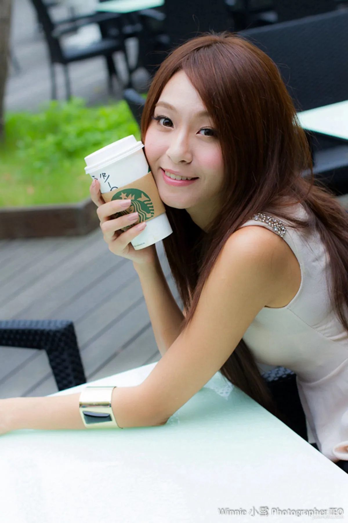 Zhuang Yonghui Winnie Xiaoxue, Songshan Cultural Park Outdoor Shoot Photo Set photo 59