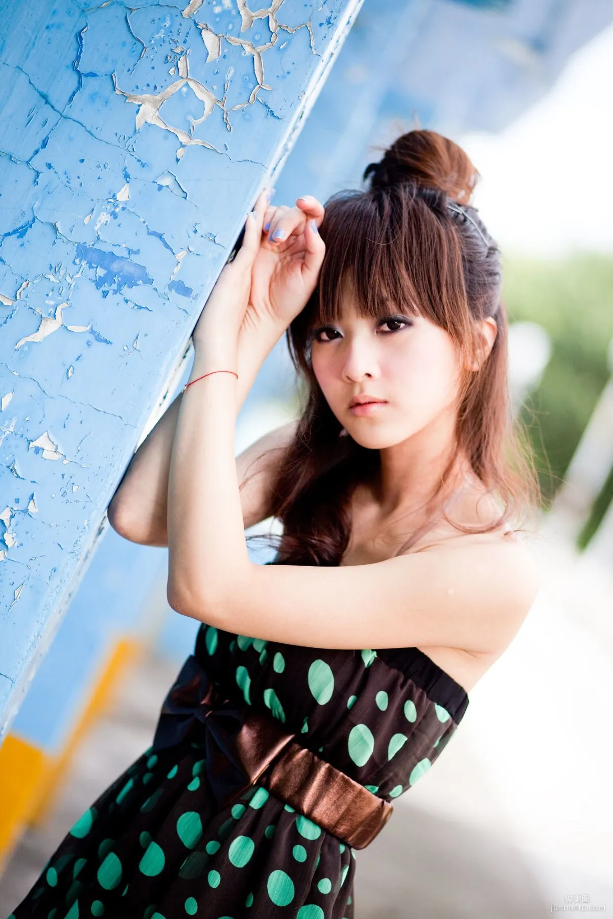 Guozi MM / Zhang Yunfei, Children's Traffic Museum Outdoor Shoot Part 2 Photo Set photo 3