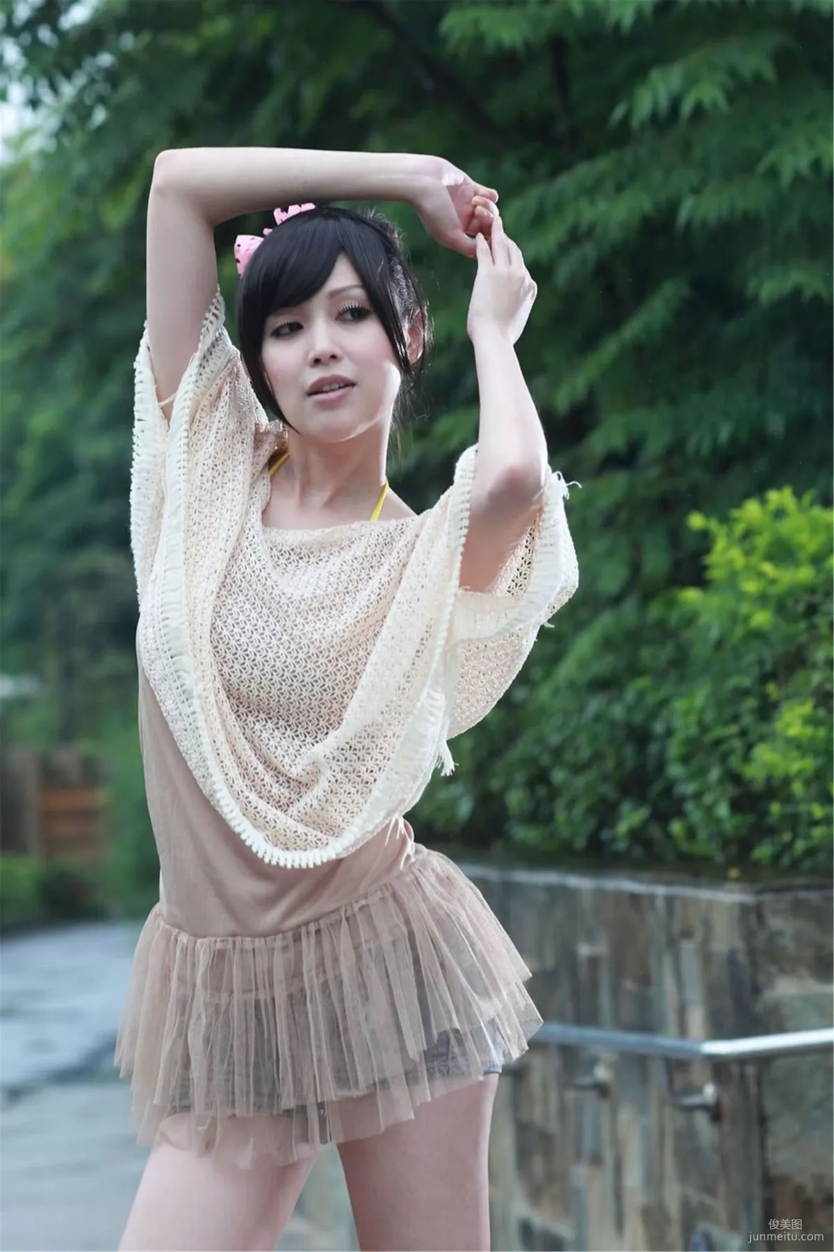 台灣美女杜可薇Avy《蝶兒飛》寫真集 42
