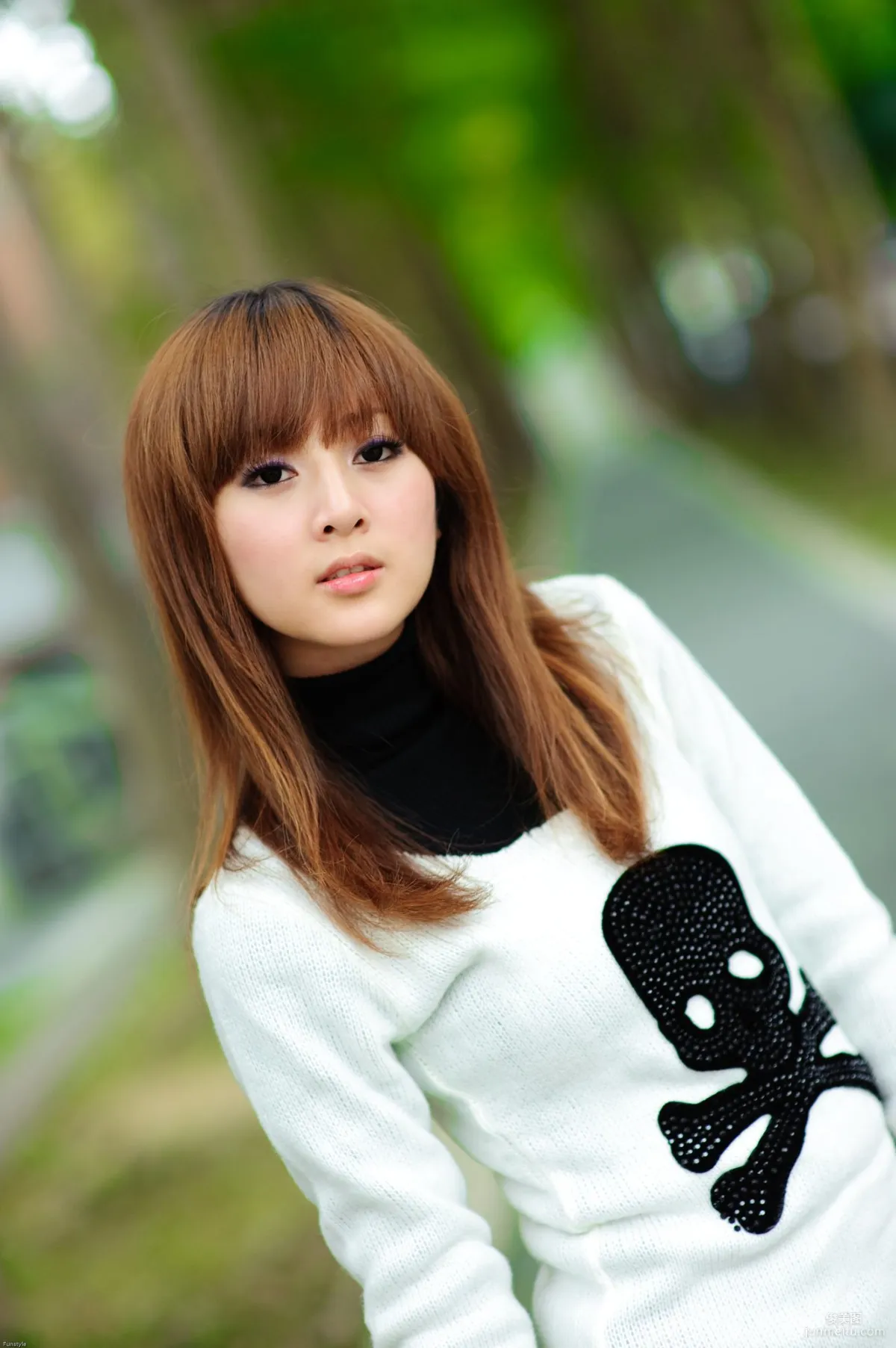 Guozi MM/Zhang Yunfei NTU Outdoor Shoot Part 8 Photo Set photo 76