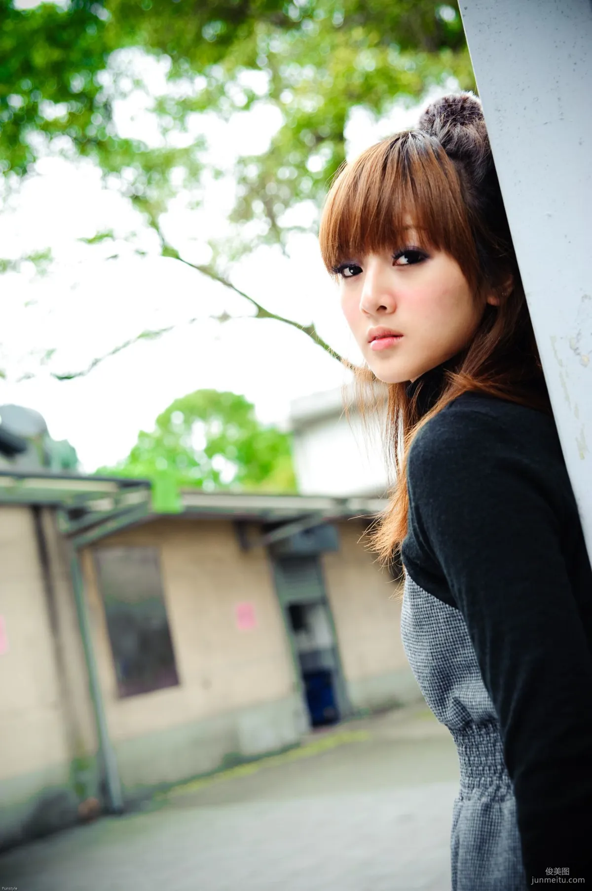 Guozi MM/Zhang Yunfei NTU Outdoor Shoot Part 8 Photo Set photo 59