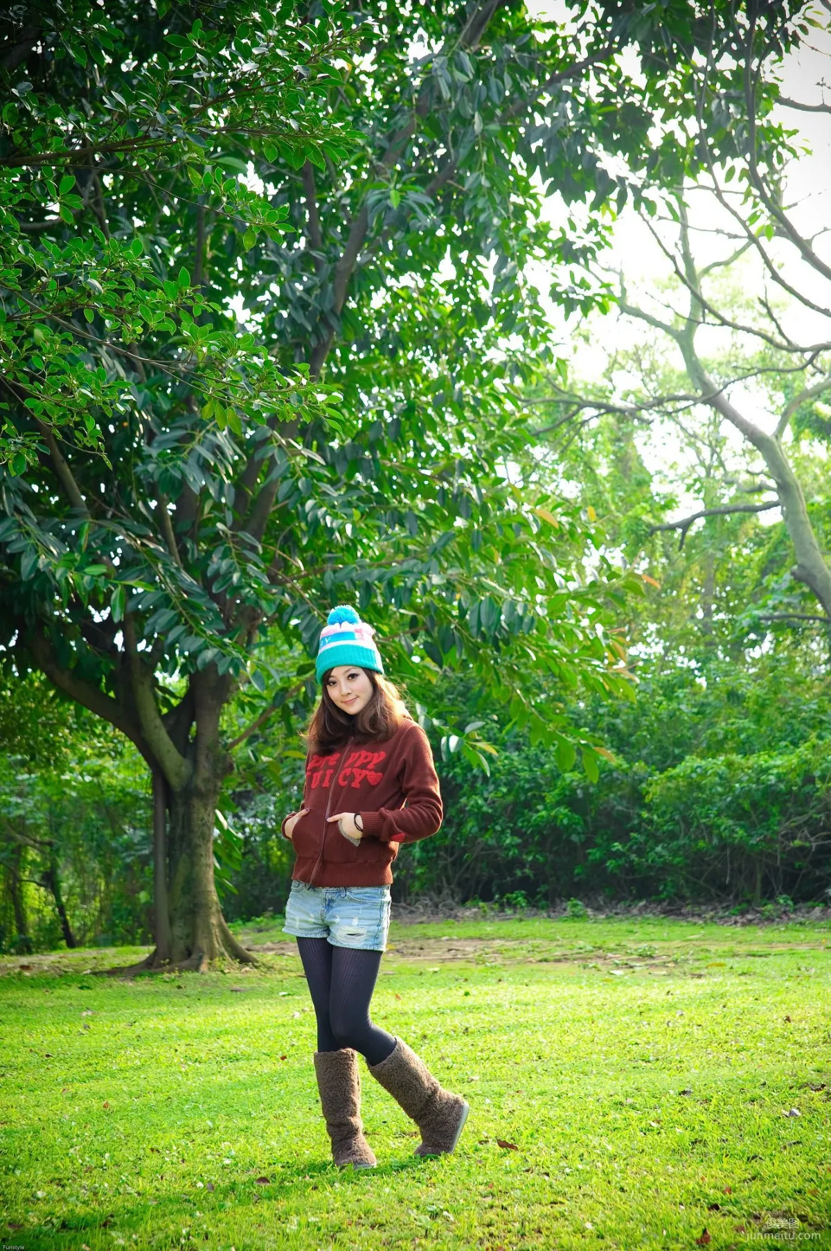 Guozi Mikako, Tamsui Little White House and Hobe Fort Outdoor Shoot Photo Set photo 40