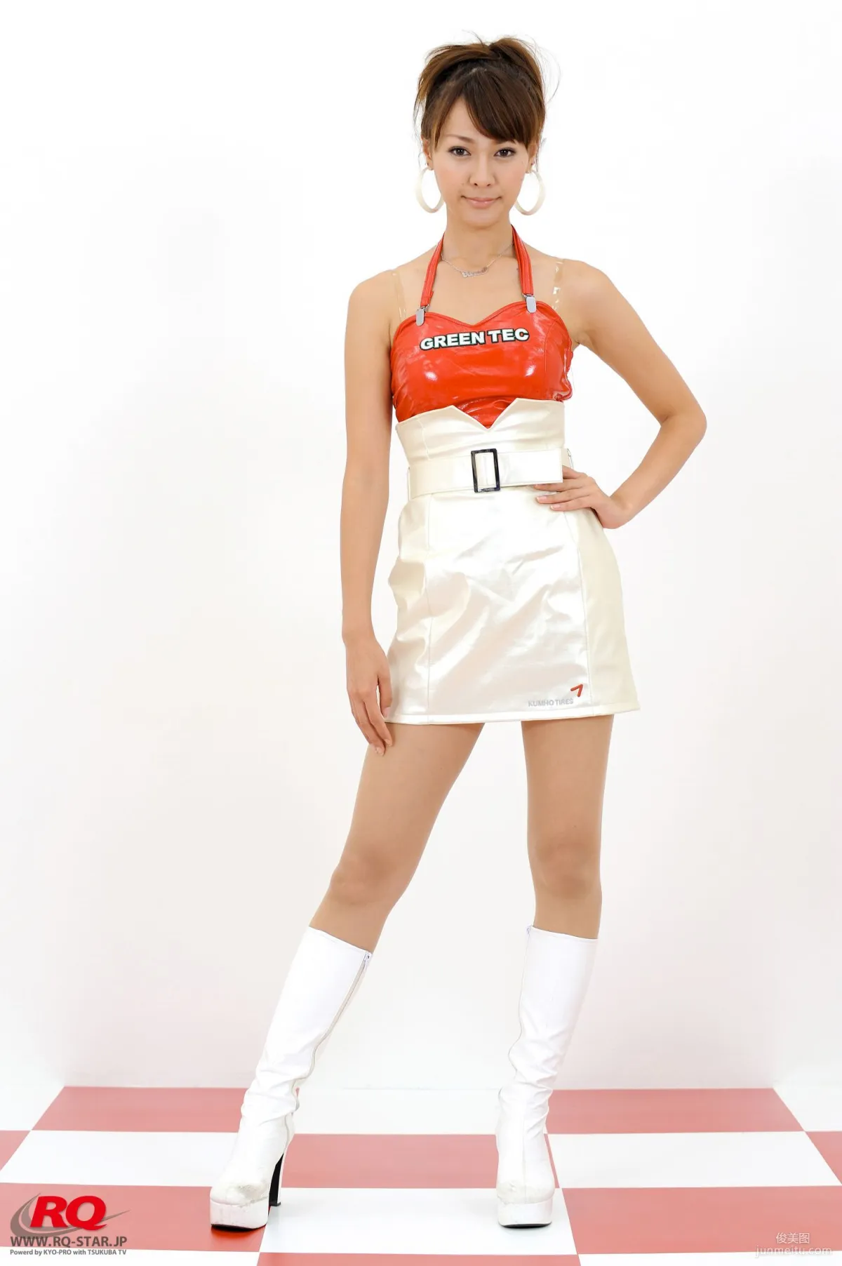 [RQ-STAR] NO.00067 中川知映 Race Queen – 2008 Green Tec 寫真集 86