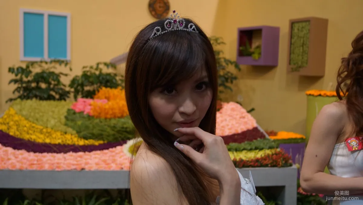 Taiwan Model lucy / Ni Qianling, February Flower Goddess HD Complete Edition Photo Collection Set photo 24