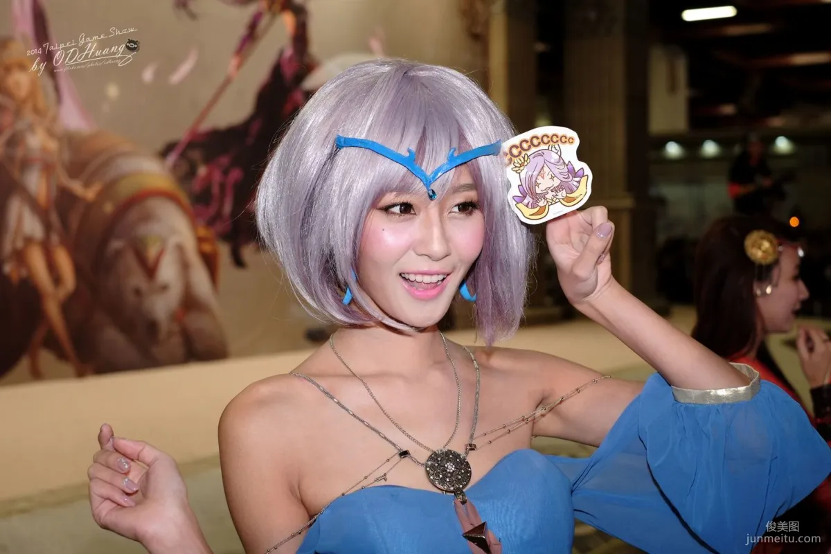 Beautyleg Leg Model Winnie Xiaoxue, 2014 Taipei Game Show COSPLAY Classic Photo Collection photo 6