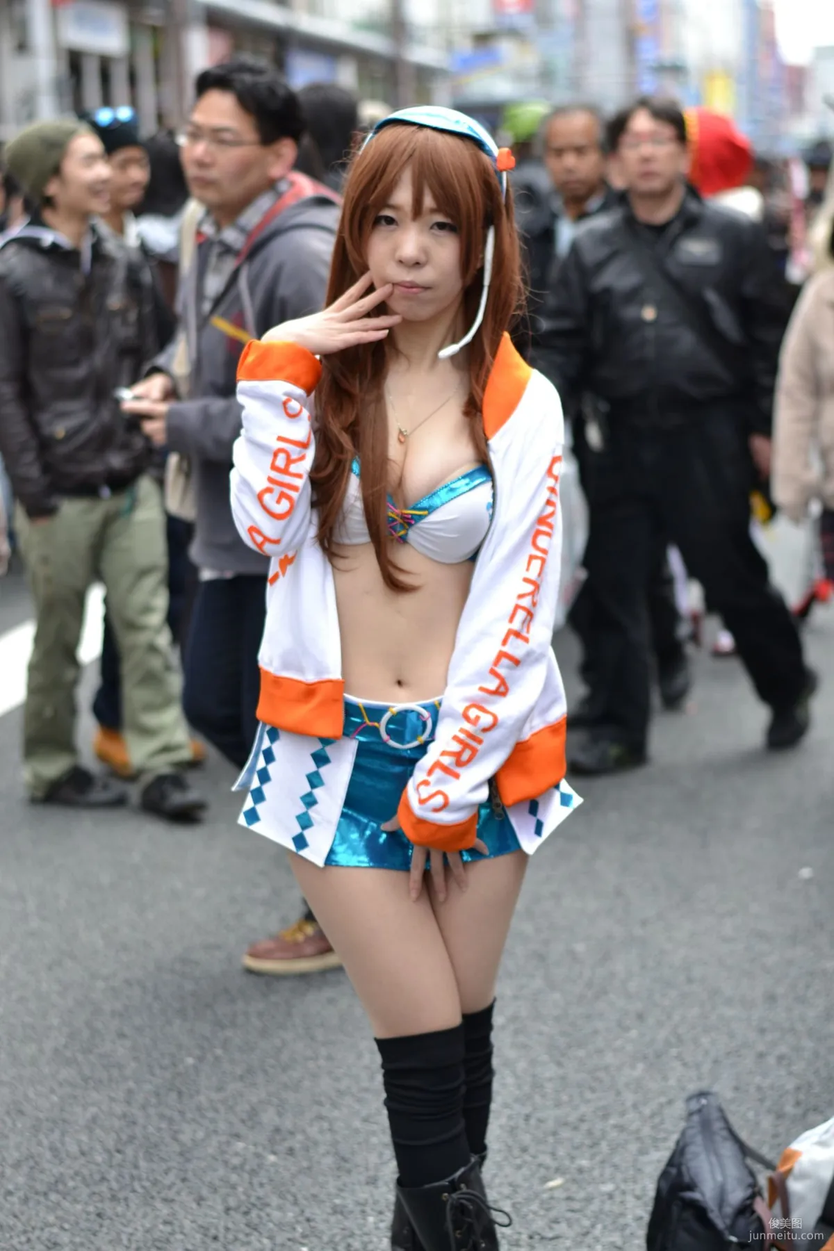 Dengeki Bunko Spring Festival Cute Girl COSPLAY Photo Collection photo 32
