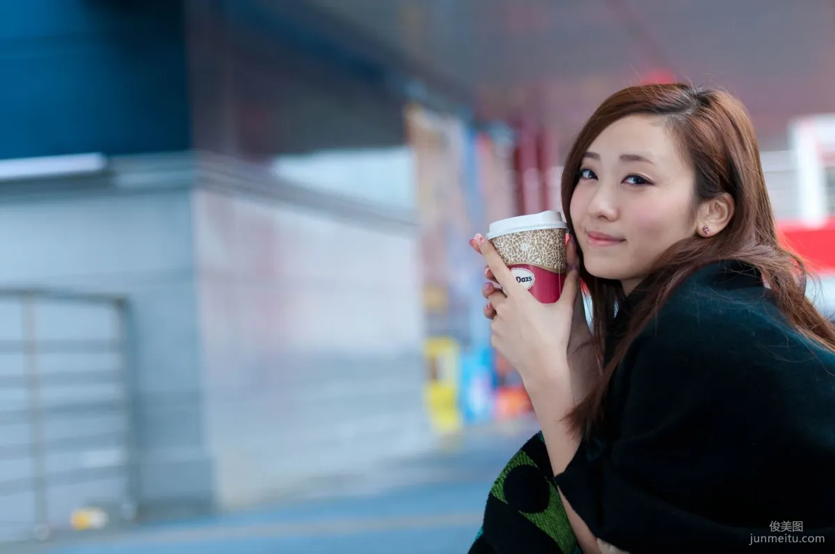 Zhou Yilian/RIko Xiaoyuan, Fresh and Beautiful Outdoor Shoot Photos, Photo Set Collection photo 23