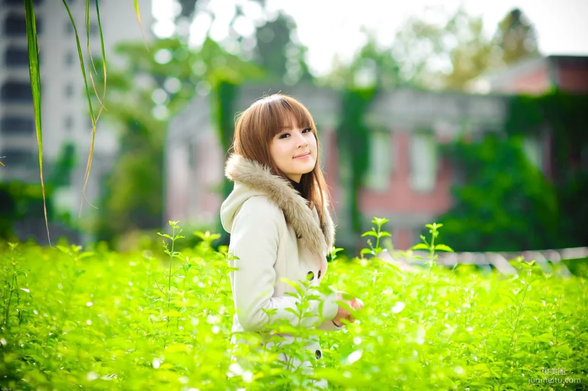 Guozi MM/Zhang Yunfei NTU Outdoor Shoot Part 8 Photo Set photo 22