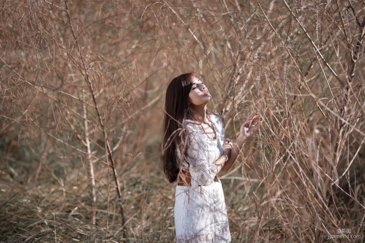 Taiwan Beauty Tuna / Xu Weiyin, Fresh Outdoor Shoot Photo Collection photo 44