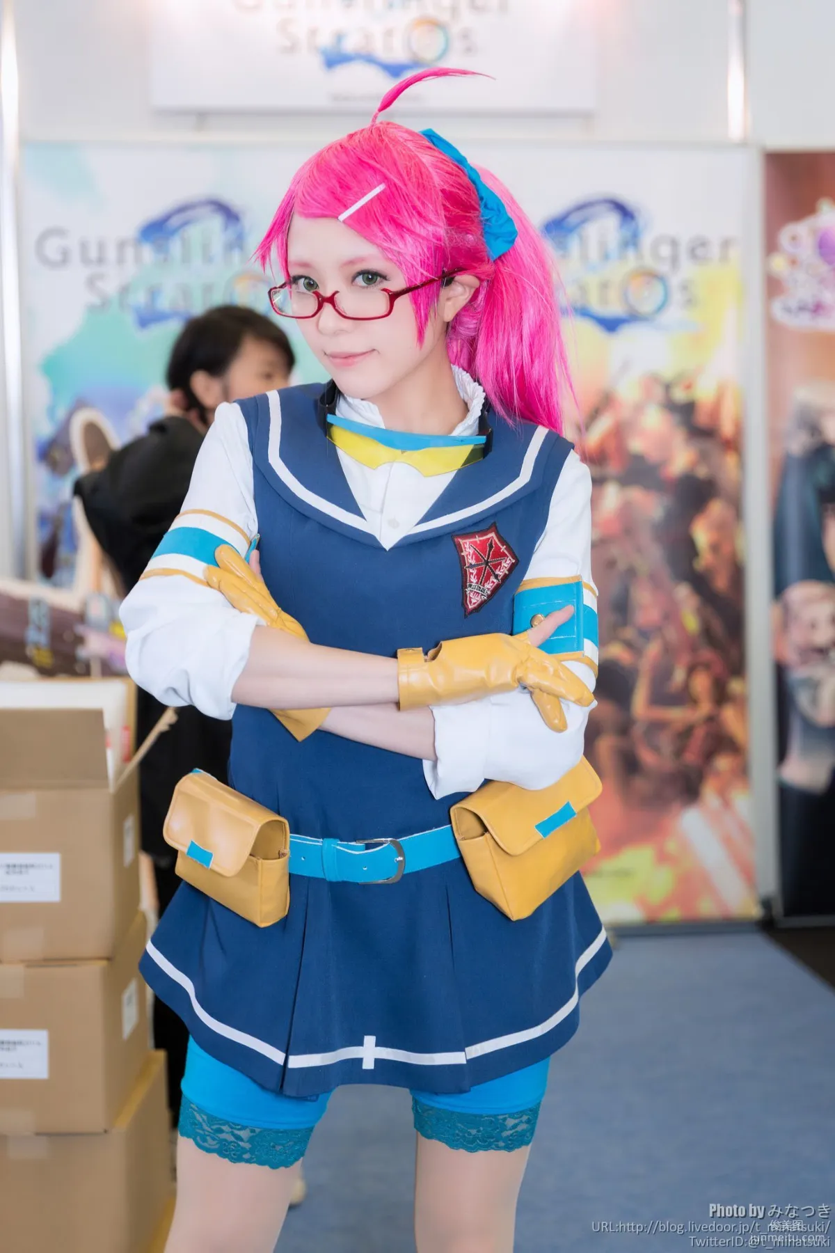 Dengeki Bunko Spring Festival Cute Girl COSPLAY Photo Collection photo 56