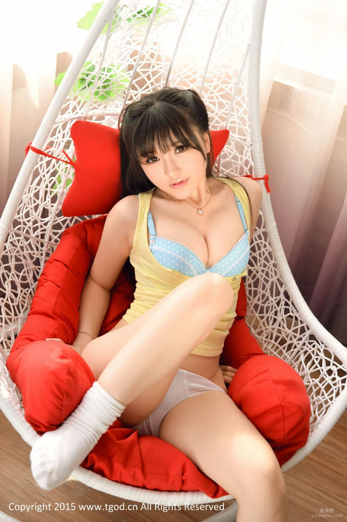苏糯米Mi 《童颜》（一） [TGOD推女神] 写真集32
