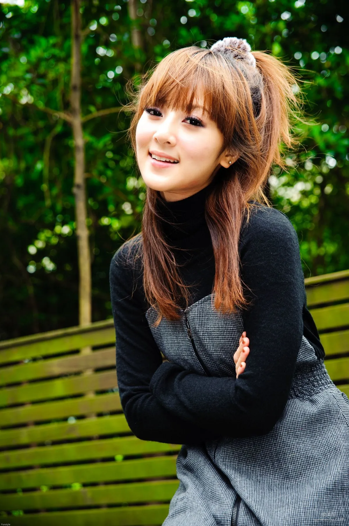 Guozi MM/Zhang Yunfei NTU Outdoor Shoot Part 8 Photo Set photo 47