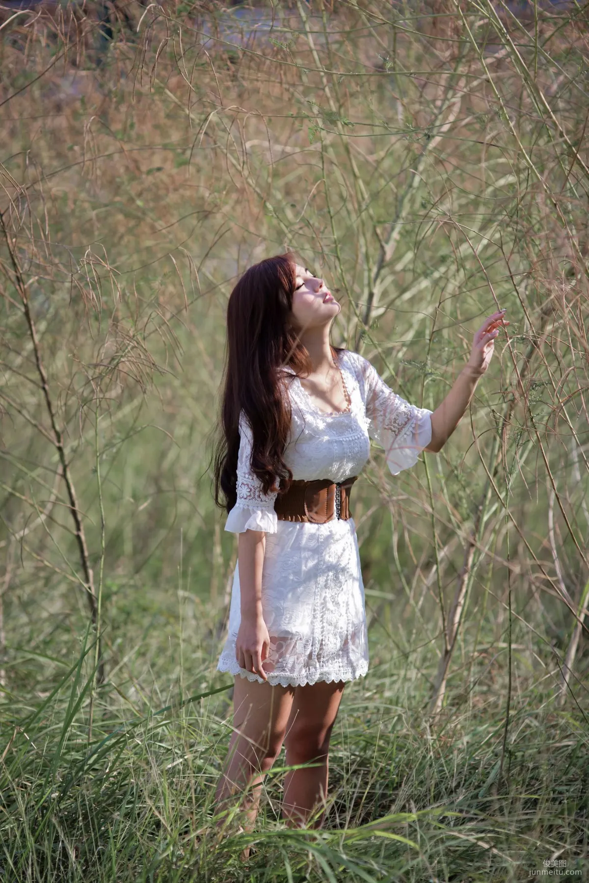 Taiwan Beauty Tuna / Xu Weiyin, Fresh Outdoor Shoot Photo Collection photo 41
