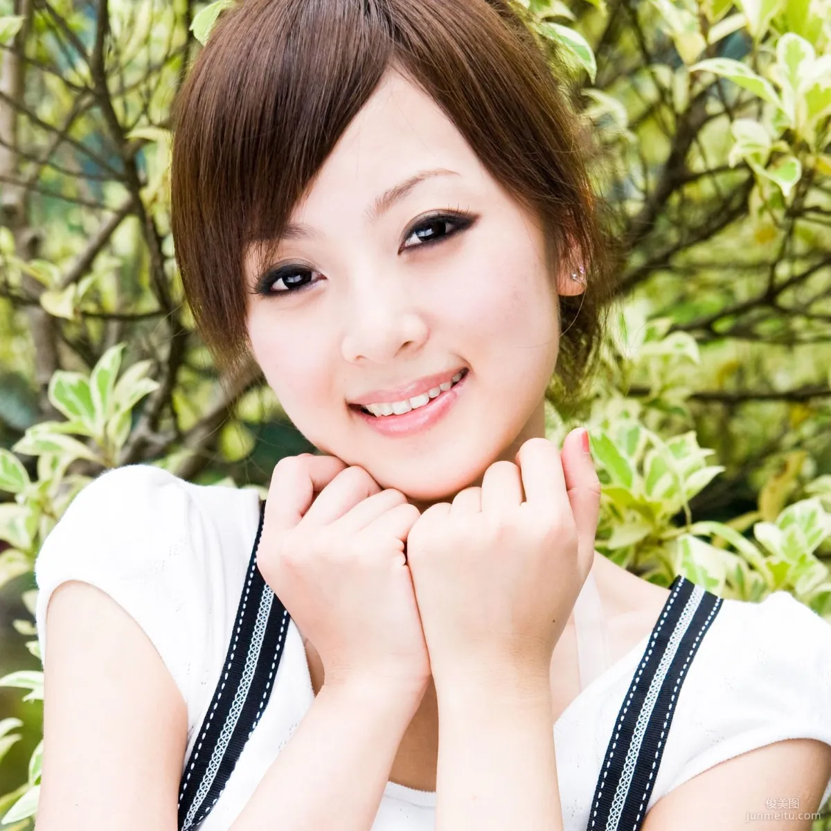 Guo Zi MM, Zhang Kaijie, Shuangxi Park Outdoor Shoot Photo Set photo 57