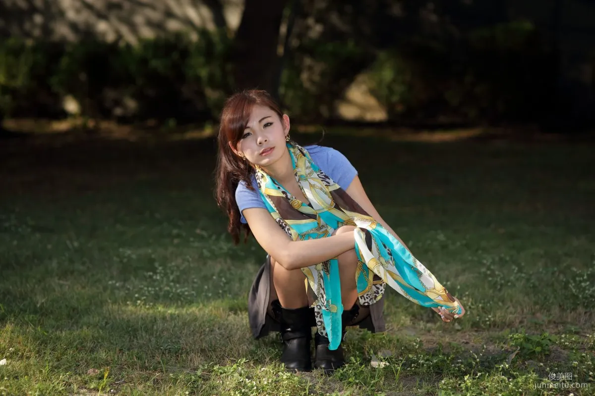 Taiwan Beauty Tuna / Xu Weiyin, Fresh Outdoor Shoot Photo Collection photo 55