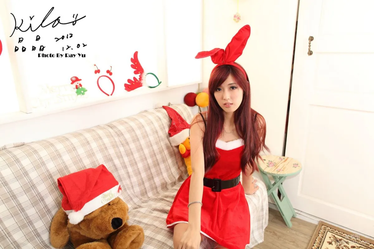 Kila Jingjing / Liao Tingling Christmas Series Photo Set photo 12