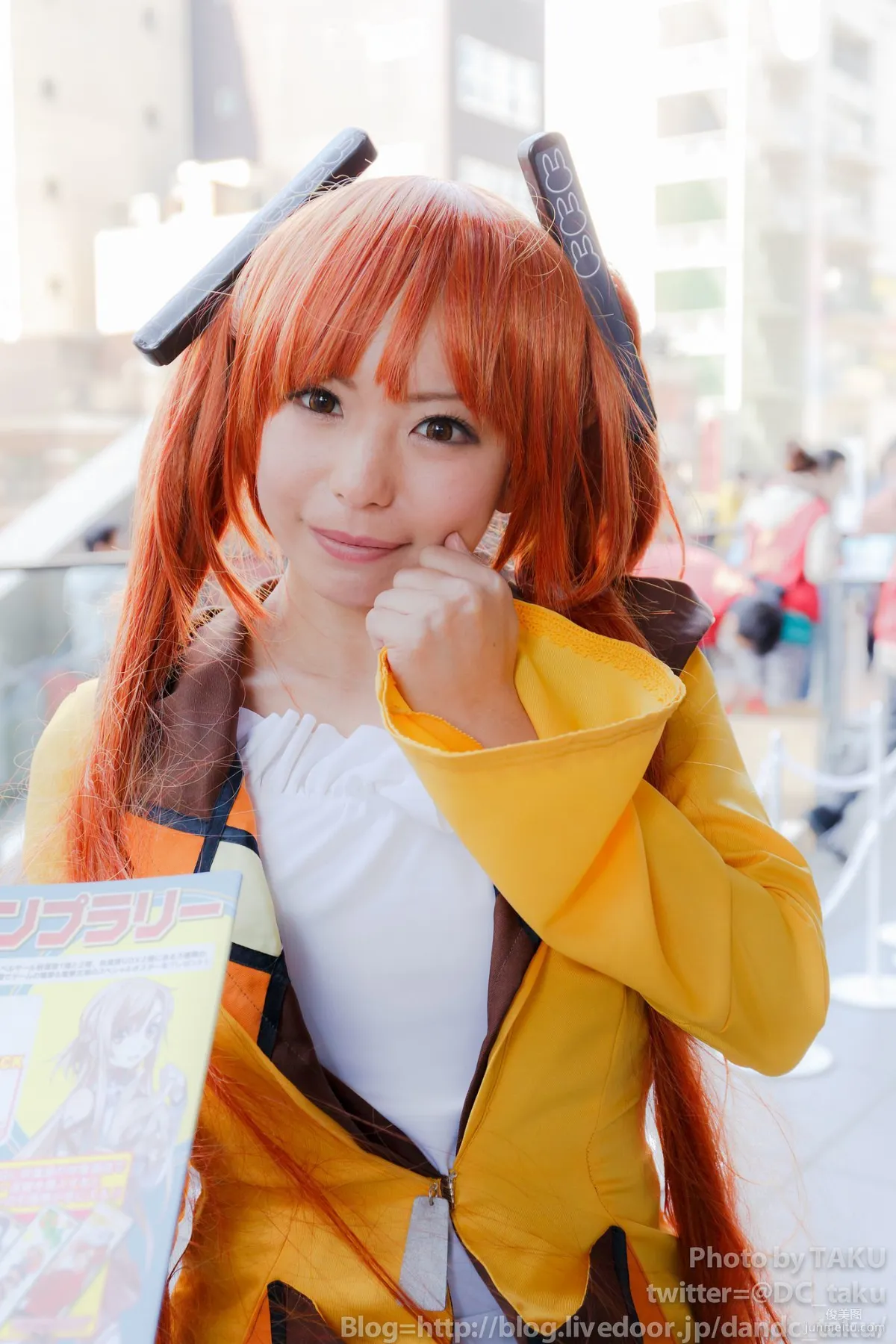 Dengeki Bunko Spring Festival Cute Girl COSPLAY Photo Collection photo 10
