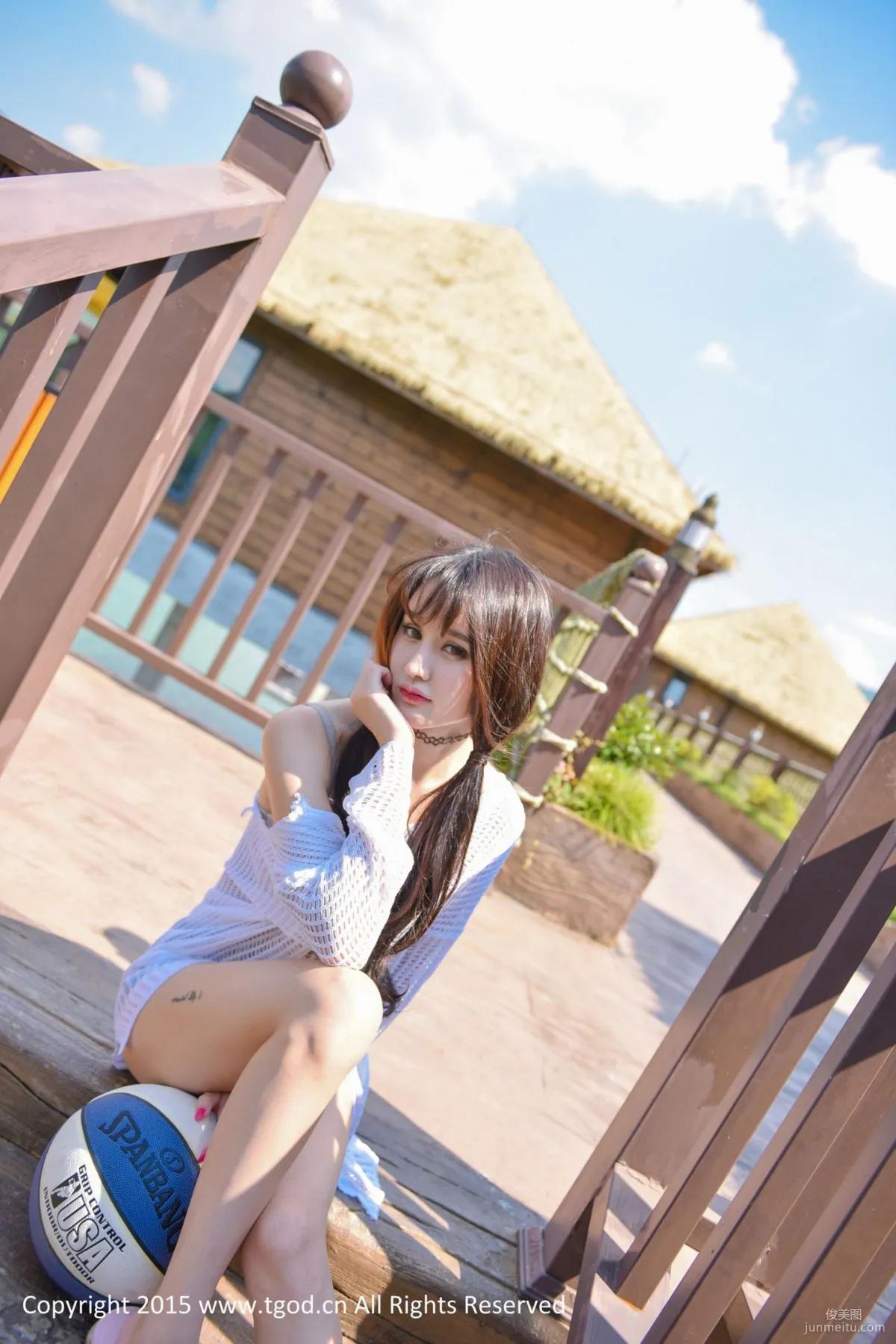 Cheryl Qingshu, Yunman Travel Shoot Issue 2 [TGOD] Photo Set photo 7