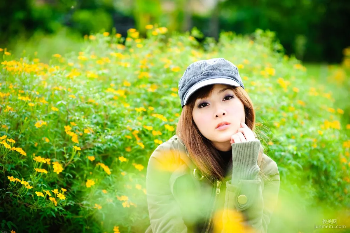 Guozi MM/Zhang Yunfei NTU Outdoor Shoot Part 8 Photo Set photo 32
