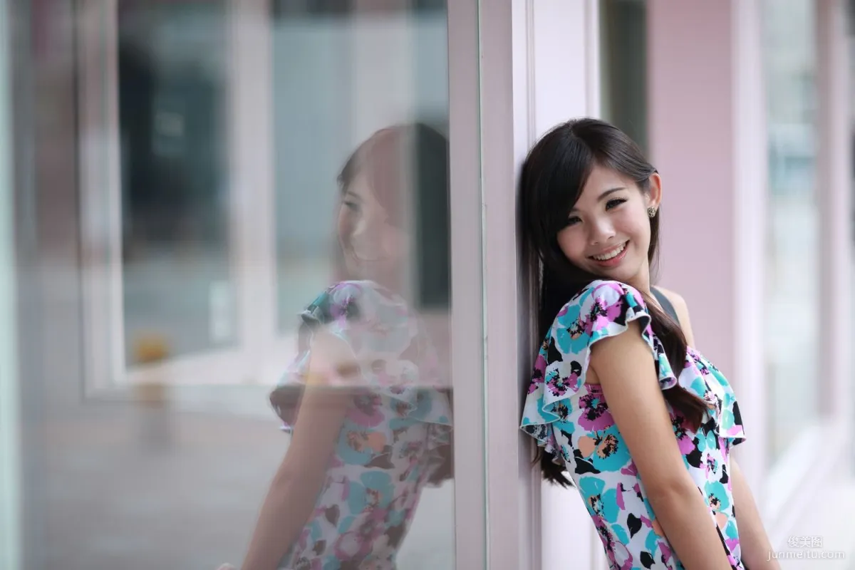 Taiwan Beauty Tuna / Xu Weiyin, Fresh Outdoor Shoot Photo Collection photo 52