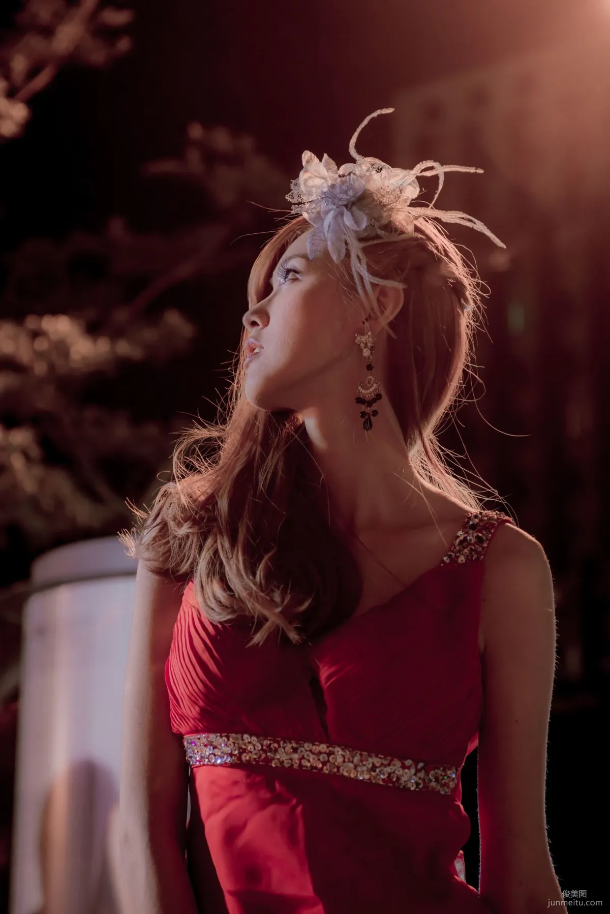 Taiwan Goddess Jin Yunqiao/Kila Jingjing, Wedding Dress Creation Photo Set photo 37