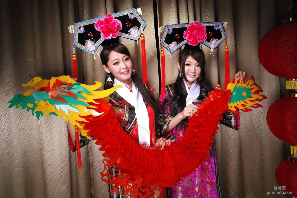 Winnie小雪、小羽《新春拜年 甄嬛格格》寫真集 18