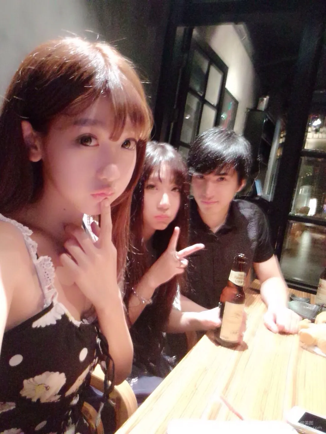 Taiwan Internet Celebrity Beauty Chen Xiao, Weibo Selfie Pictures Part 1 Photo Collection photo 43
