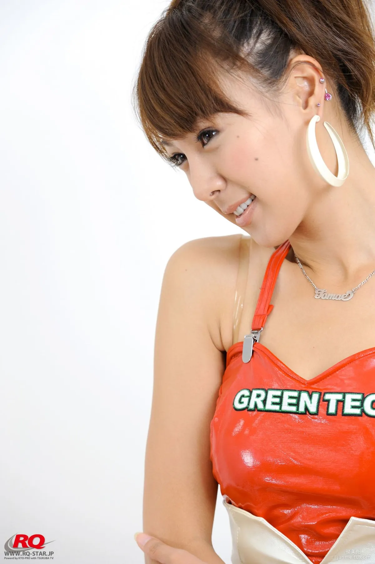 [RQ-STAR] NO.00067 中川知映 Race Queen – 2008 Green Tec 寫真集 42