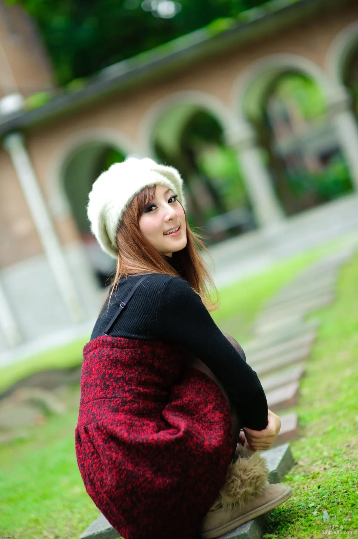 Guozi MM/Zhang Yunfei NTU Outdoor Shoot Part 8 Photo Set photo 90