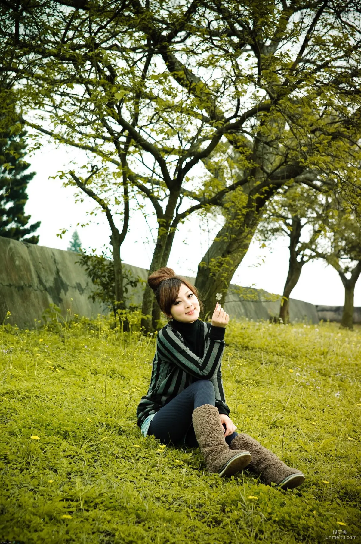 Guozi Mikako, Tamsui Little White House and Hobe Fort Outdoor Shoot Photo Set photo 16