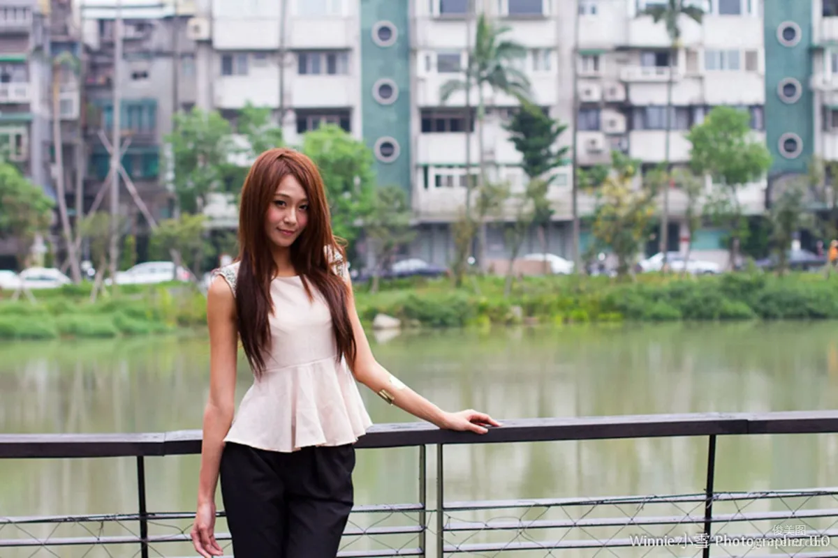 Zhuang Yonghui Winnie Xiaoxue, Songshan Cultural Park Outdoor Shoot Photo Set photo 61
