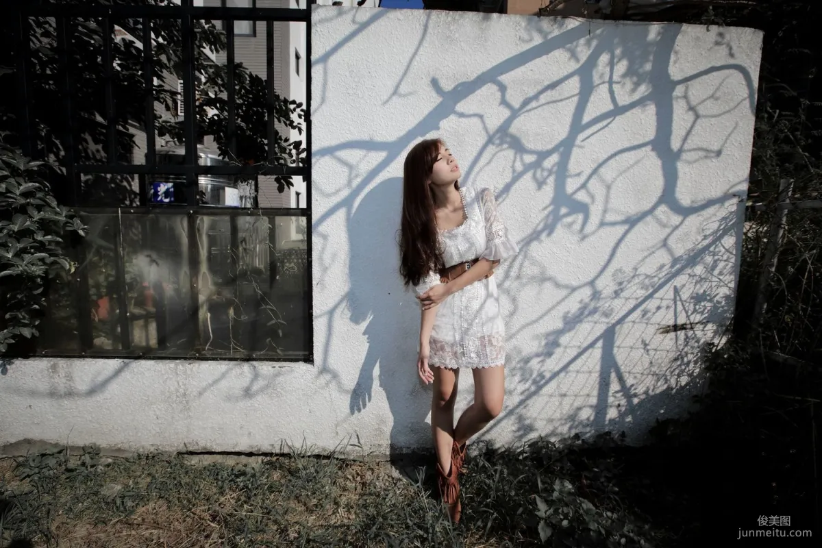 Taiwan Beauty Tuna / Xu Weiyin, Fresh Outdoor Shoot Photo Collection photo 8