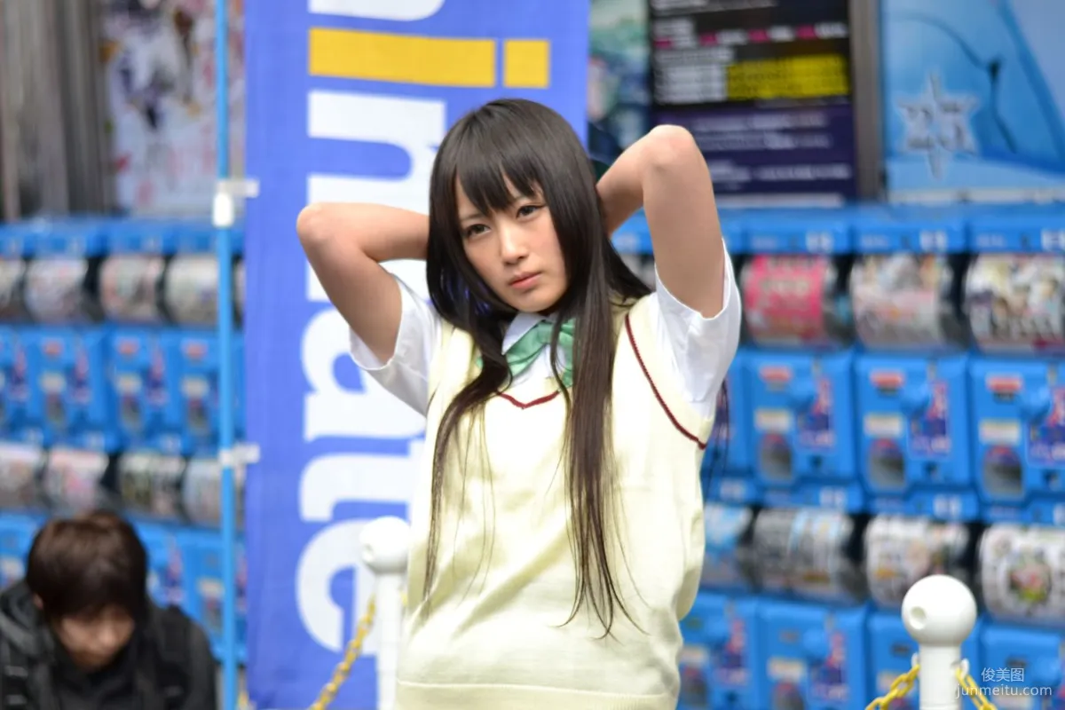 Dengeki Bunko Spring Festival Cute Girl COSPLAY Photo Collection photo 18