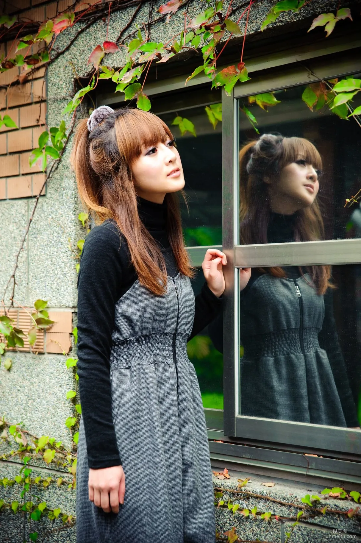 Guozi MM/Zhang Yunfei NTU Outdoor Shoot Part 8 Photo Set photo 53