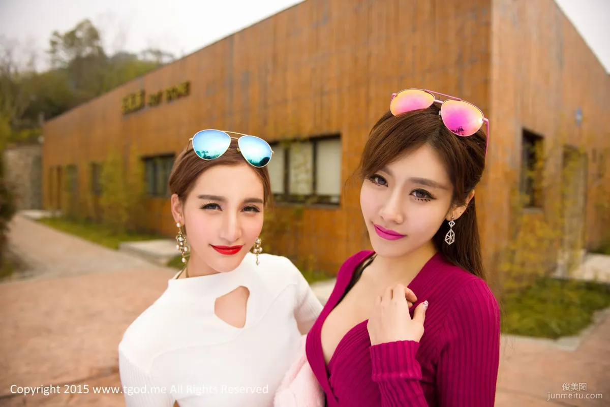 Aixi Ice, Cheng Xiaofan, Goddess Arrives, Xianhua Four Seasons Hot Spring [TGOD] Photo Set photo 13