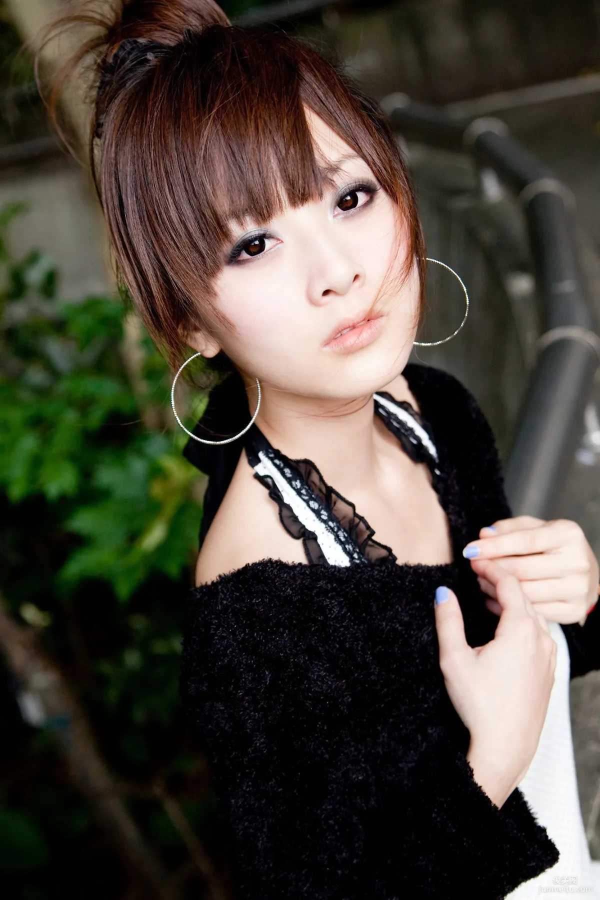 Guozi MM / Zhang Yunfei, Children's Traffic Museum Outdoor Shoot Part 2 Photo Set photo 32