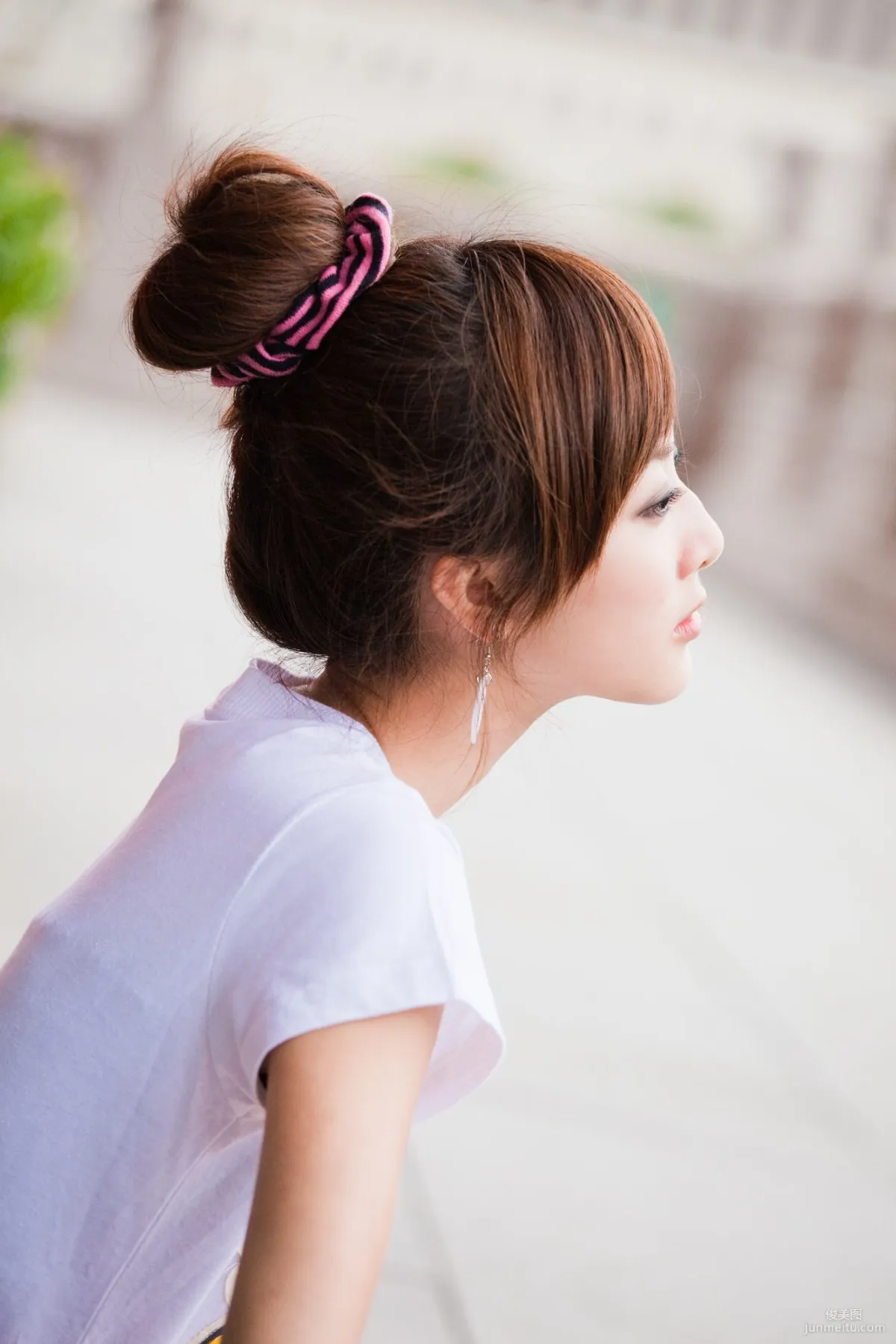 Guozi MM (Zhang Kaijie), Ximending + Botanical Garden + Chiang Kai-shek Memorial Hall, Outdoor Photo Set photo 71