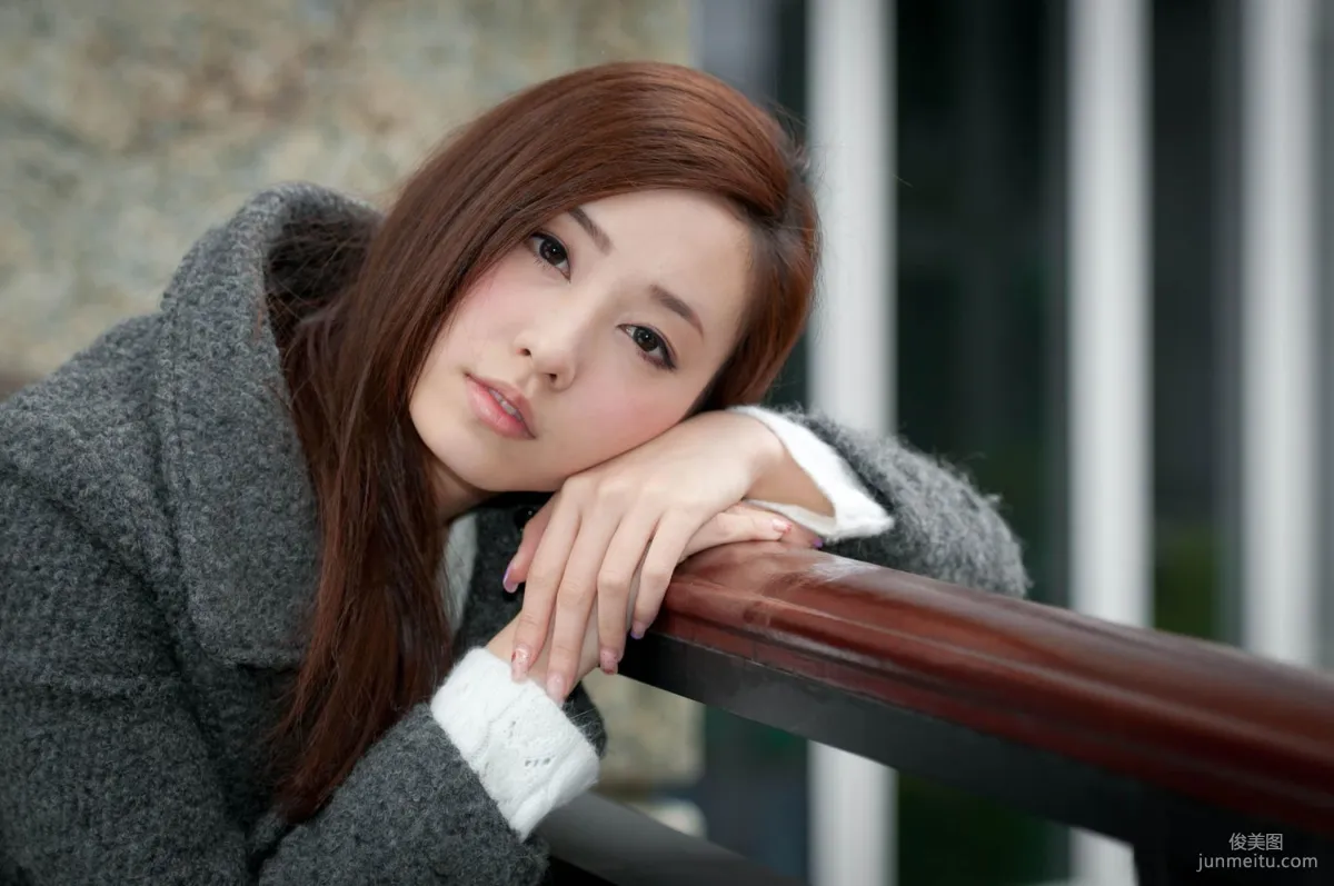 Zhou Yilian/RIko Xiaoyuan, Fresh and Beautiful Outdoor Shoot Photos, Photo Set Collection photo 7