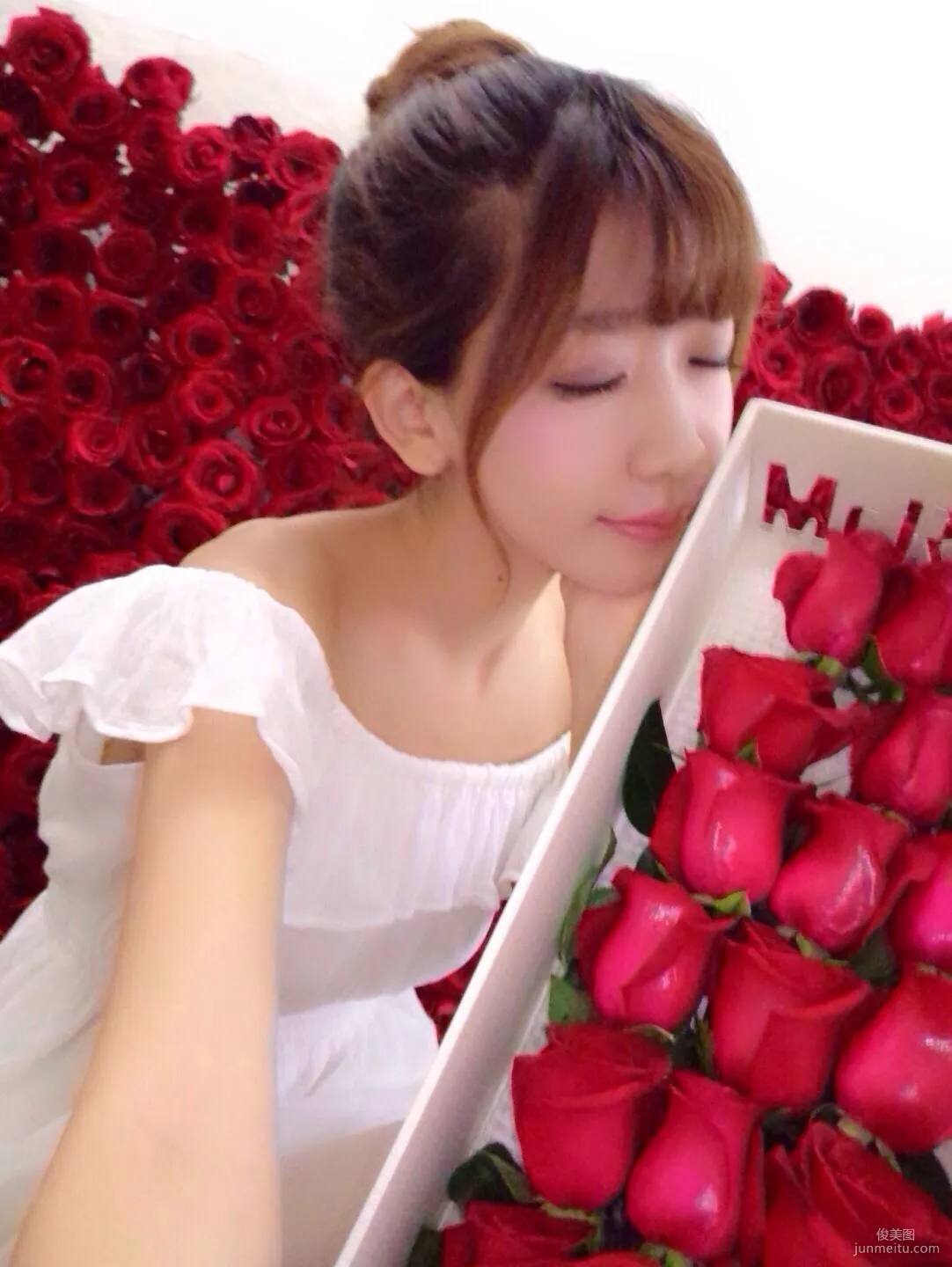 Taiwan Internet Celebrity Beauty Chen Xiao, Weibo Selfie Pictures Part 1 Photo Collection photo 39