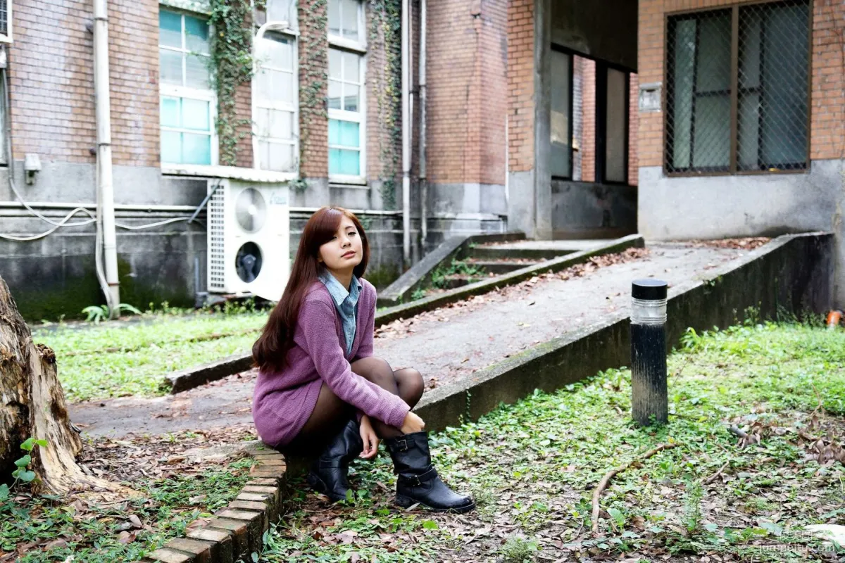 Taiwan Beauty Tuna / Xu Weiyin, Fresh Outdoor Shoot Photo Collection photo 71