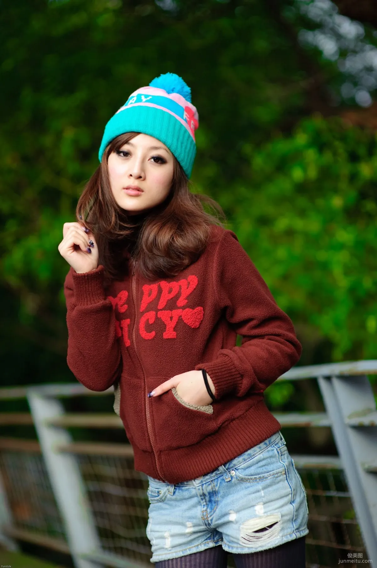 Guozi Mikako, Tamsui Little White House and Hobe Fort Outdoor Shoot Photo Set photo 53