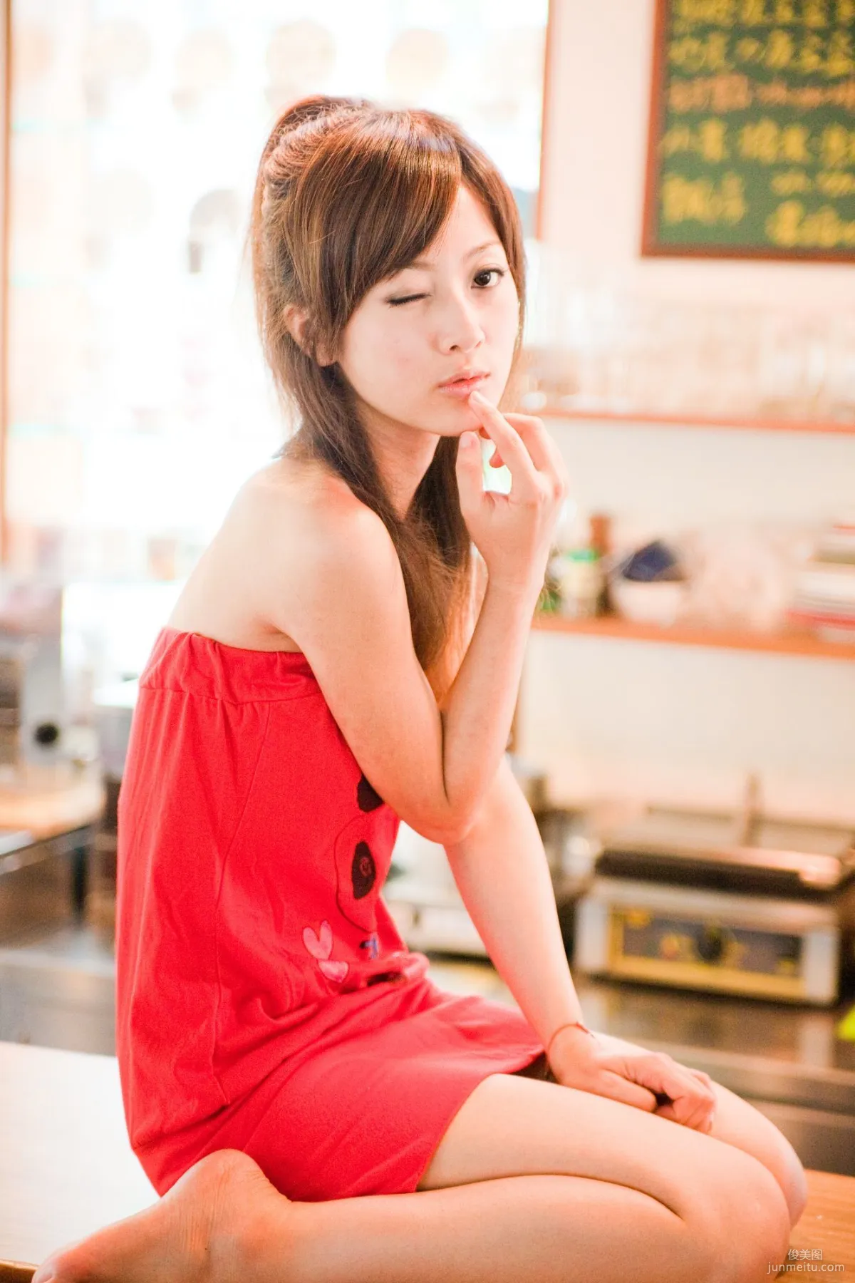 Guozi MM (Zhang Kaijie), Ximending + Botanical Garden + Chiang Kai-shek Memorial Hall, Outdoor Photo Set photo 43