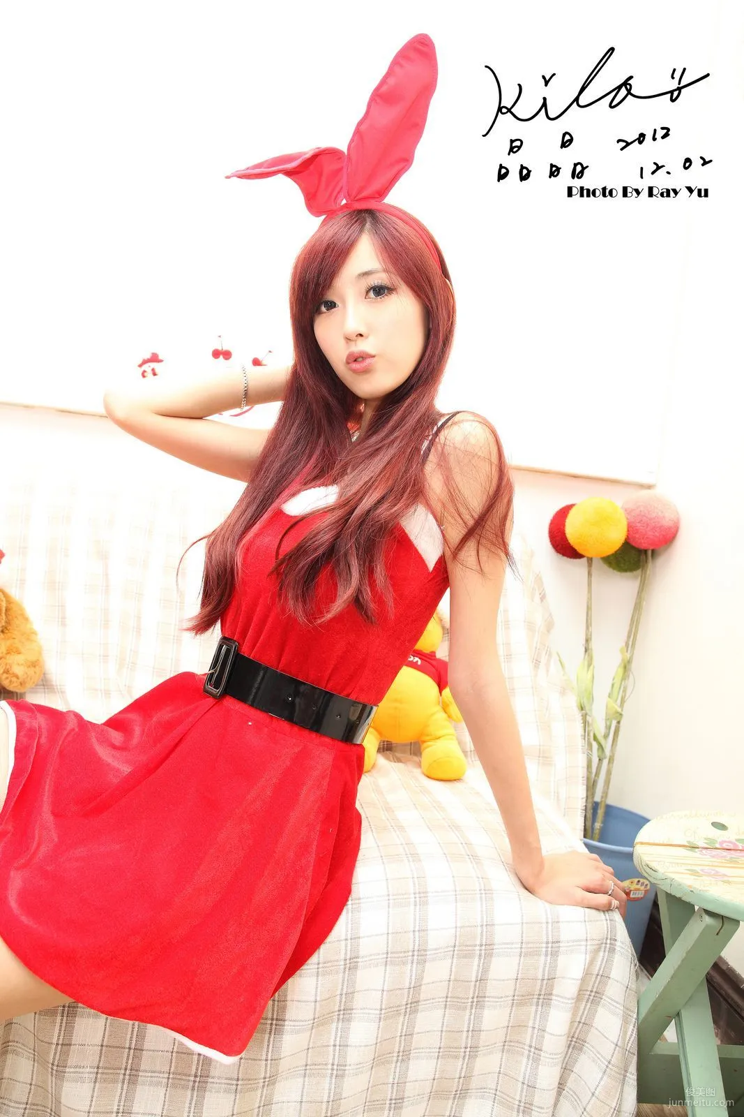 Kila Jingjing / Liao Tingling Christmas Series Photo Set photo 10
